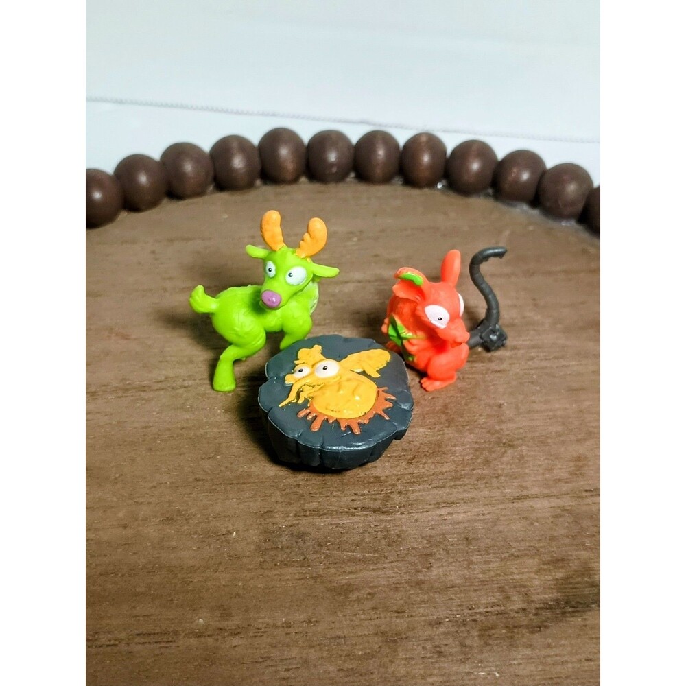Zuru Smashers Mega Jurassic  Mini Figures Danger Deer Bug Rat Mouse